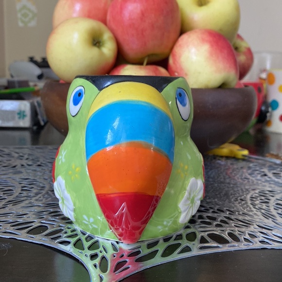 Toucan mug - Colourful Dishwasher Safe Microwave Safe Mug - Picture 4 of 9